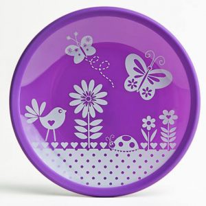 Brinware – A Garden Party Dish – Pink or Purple