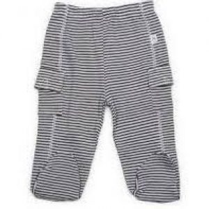 Just Hatched – Baby Boys Stripe Footed Pants