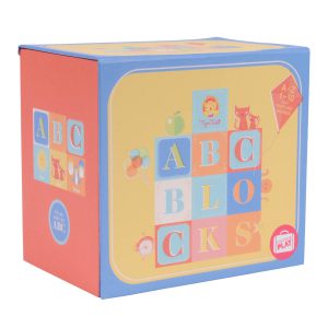 Tiger Tribe ABC Blocks – ABC 123