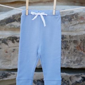 Little Bean Organics – Blue Leggings