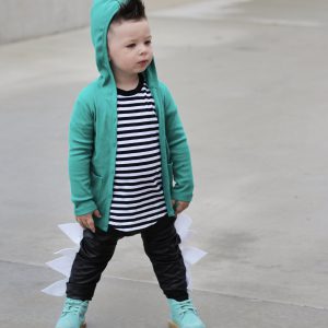 Little Lords The Hoodlum Cardigan – Teal