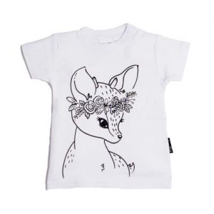 Aster & Oak Fawn Print Tee