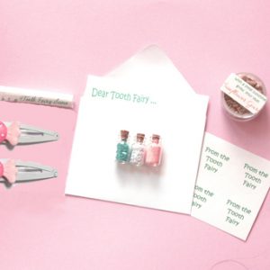 Huckleberry – Tooth Fairy Kit For Girls