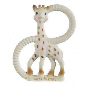 Sophie La Girafe® So Pure Teething Ring – Soft Model