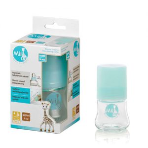 Mii Sophie La Girafe® Feeding Glass Bottle 120ml