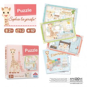 Sophie La Girafe® – Jigsaw Puzzle