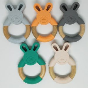 Hop Bunny Teething Toy