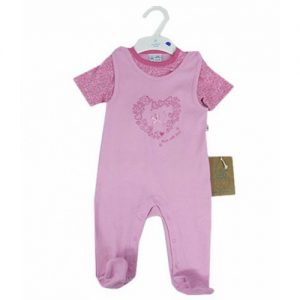 Just Hatched Baby Girl’s 2 Piece Playsuit