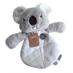 O.B. Designs – Kelly Koala Comforter (Grey)