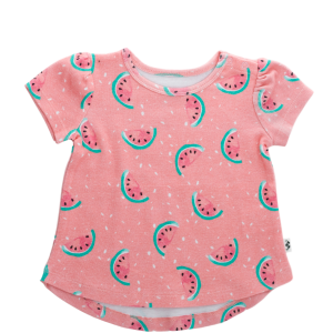 Little Bubba Melon Print Tee