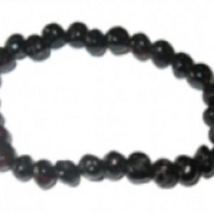 Wee Rascals – Amber Adult Black Bracelet 18cm