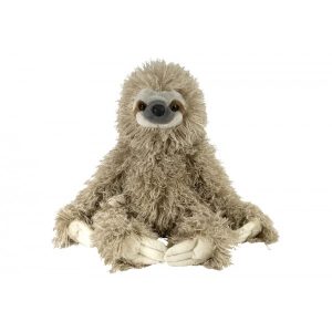Wild Republic Three Toed Sitting Sloth 12″ Stuffed Animal Plush Toy
