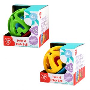 Playgo Twist & Click Ball