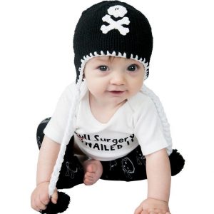 Huggalugs Pirate Beanie Hat – 0 to 6 Months