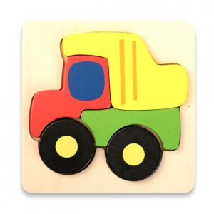 Discoveroo Chunky Vehicles Puzzles – Assorted