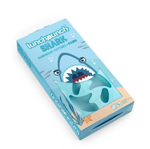 Lunch Punch® Sandwich Cutters - Shark