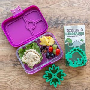 Lunch Punch® Sandwich Cutters – Dinosaur Stegosaurus