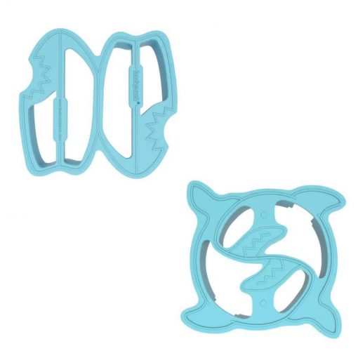 Lunch Punch® Sandwich Cutters - Shark - Image 2