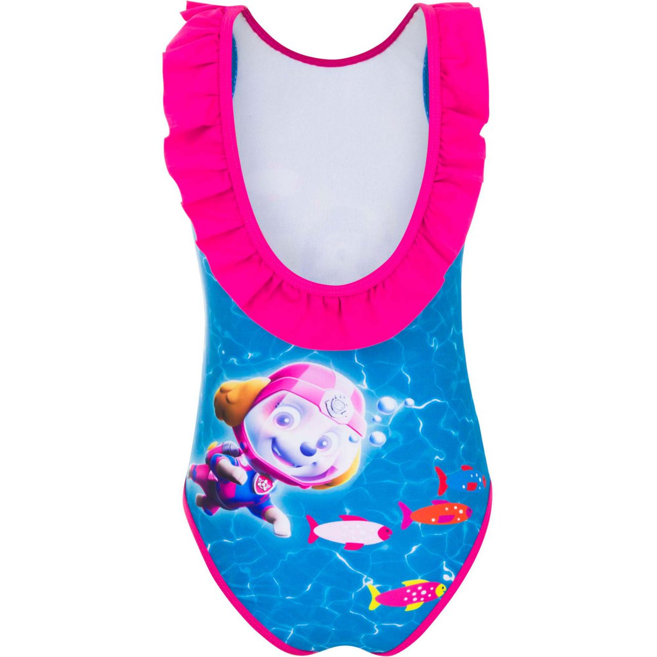 Colorful Doodle Paw One Piece Swimsuite main image 0