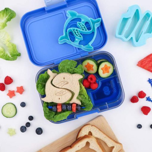 Lunch Punch® Sandwich Cutters - Shark - Image 3