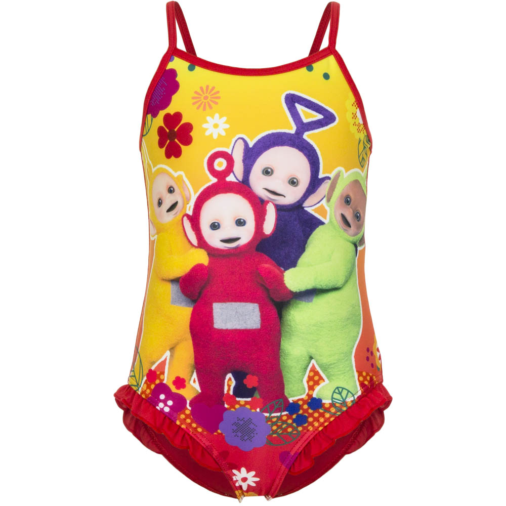 Girls Teletubbies One Piece Swimmers - Image 2