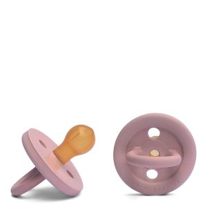 Blush Pink Natural Rubber Dummy | Cub & Bear Co