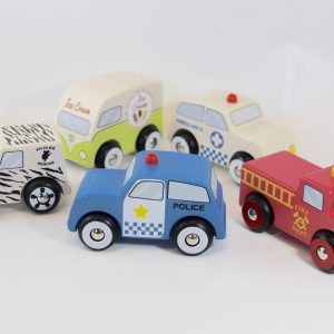 Discoveroo Emergency 5 Car Set