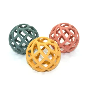 O.B. Designs – Eco-Friendly Teething/Sensory Silicone Ball