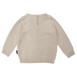 Korango Textured Knit Sweater – Tapioca