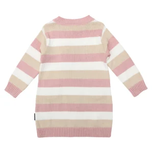 Korango A-Line Striped Knit Dress – Tapioca