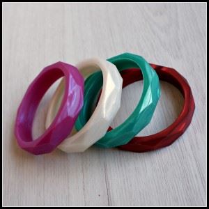 Little People & Me Womens Silicone Bangle