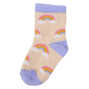 Korango Sunshine & Rainbow Socks – 3 Pack