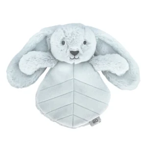 O.B. Designs – Baxter Bunny Soft Blue Comforter Toy