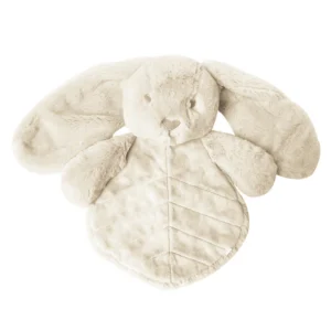 O.B. Designs – Ziggy Bunny Soft Cream / Oatmeal Comforter Toy