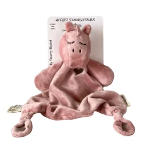 Schnorg Baby Schnorglesaurus Mini Rose Comforter – Pink