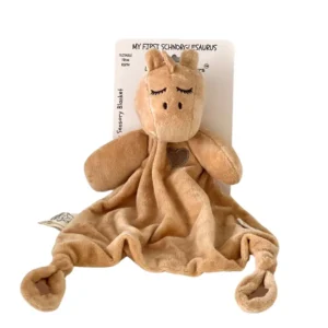 Schnorg Baby Schnorglesaurus Mini Ezra Comforter – Fawn