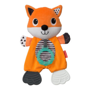 Infantino Cuddly Teether Fox