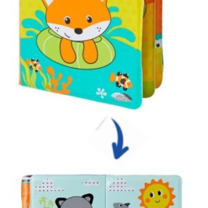 Infantino Explore & Play Bath Book