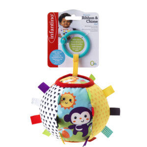 Infantino Sensory Ribbon & Chime Ball