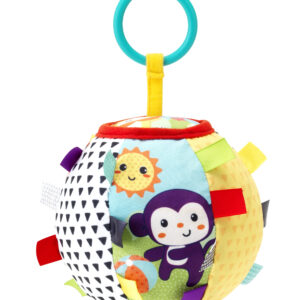 Infantino Sensory Ribbon & Chime Ball