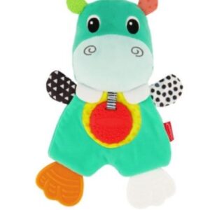 Infantino Cuddly Teether Hippo