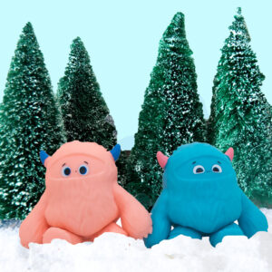 Huckleberry Yeti Squishy Toy