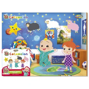 Cocomelon Starter Wooden Puzzles – Bedtime