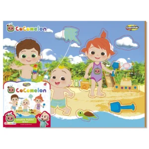 Cocomelon Starter Wooden Puzzles – Beach