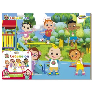 Cocomelon Starter Wooden Puzzles – Friends