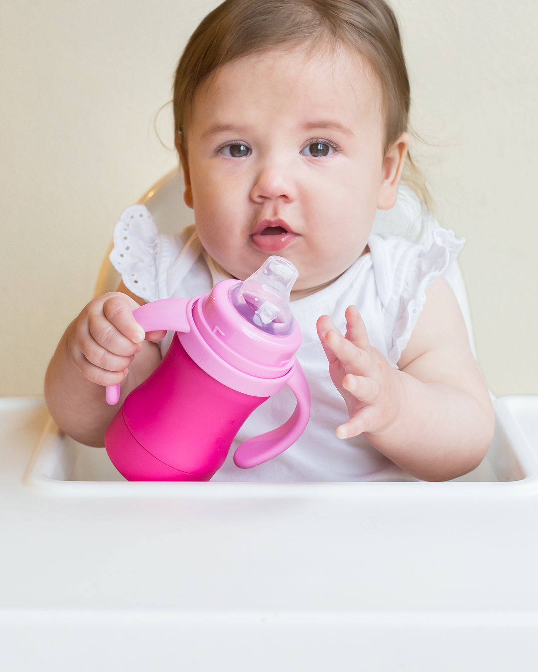 Green Sprouts - Sprout Ware® Sip & Straw Cup made from Plants-6 months+ - Image 6