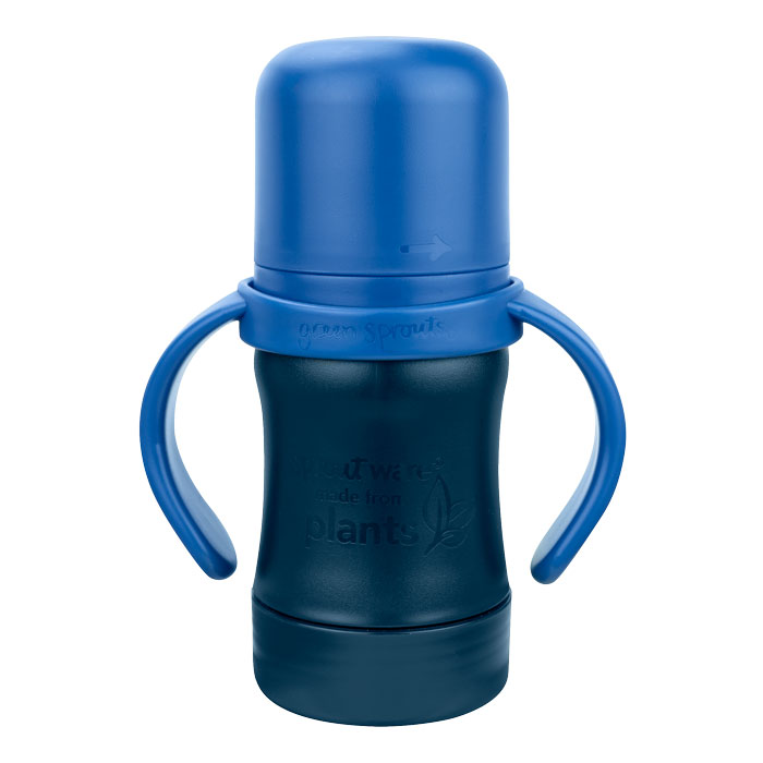 Green Sprouts - Sprout Ware® Sip & Straw Cup made from Plants-6 months+ - Image 2