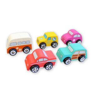 Discoveroo Beach 5 Car Set