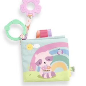 Ingenuity Soft Book - Deni The Raccoon