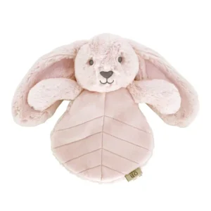 O.B. Designs – Betsy Bunny Soft Pink Comforter Toy